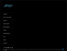 Tablet Screenshot of mithridatis.com